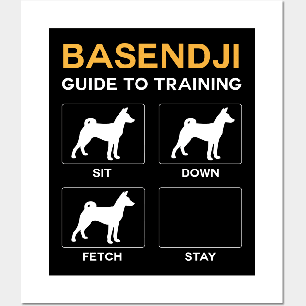 Basenji Guide To Training Dog Obedience Wall Art by magazin